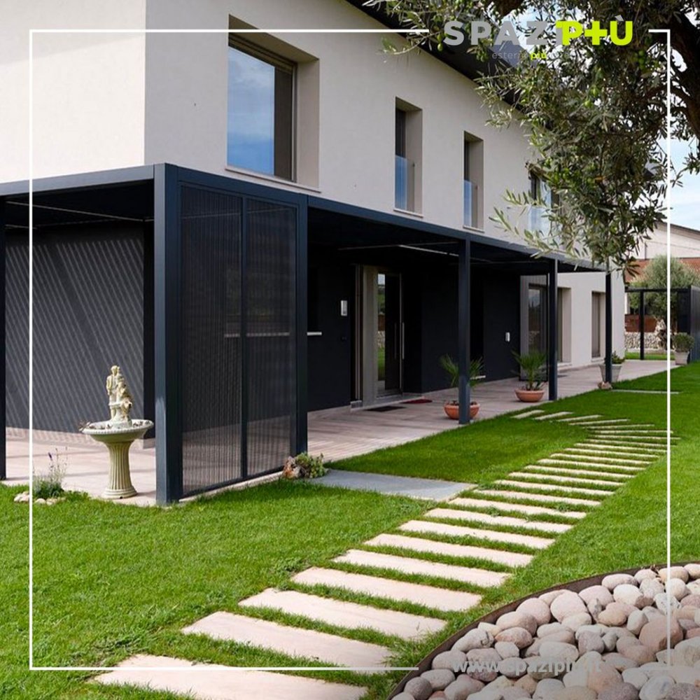 pergola bioclimatica su misura