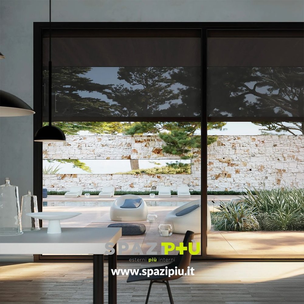 tenda verticale di ultima generazione