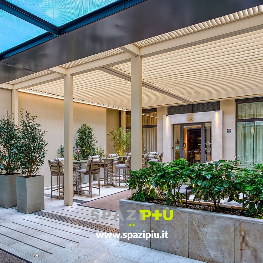 spazi pi&ugrave; veste gli hotel di lusso