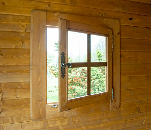 CASETTA IN LEGNO CLASSICA