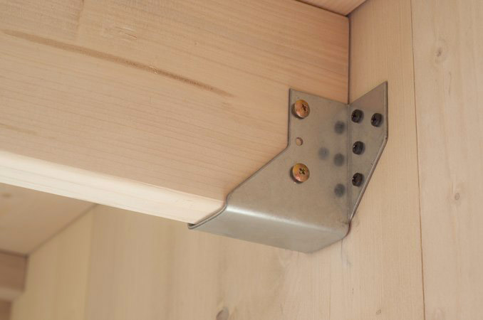 Casetta in legno di qualità