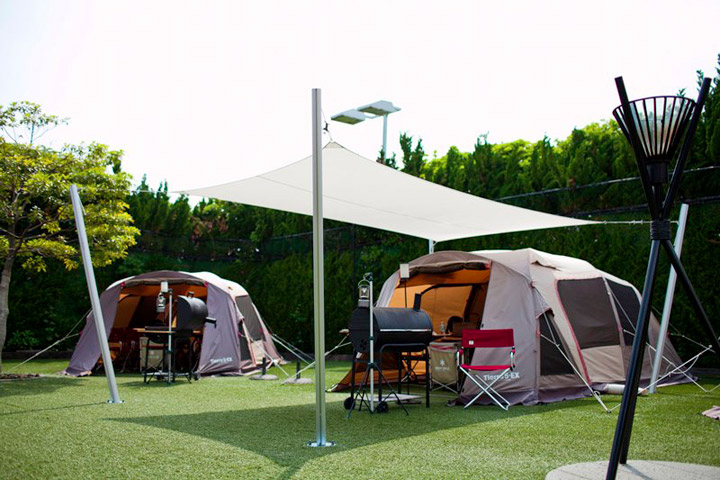 Vela ombreggiante Ingenua di Umrosa