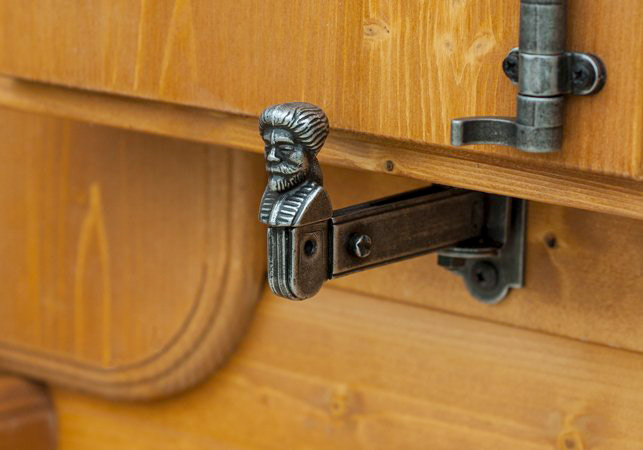 CASETTA IN LEGNO CLASSICA