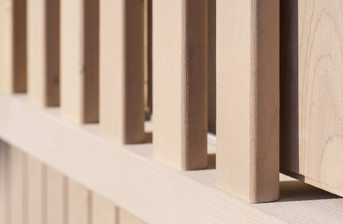 Casetta in legno di qualità