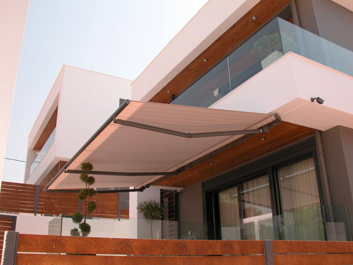 Tenda a bracci estensibili di Shadelab