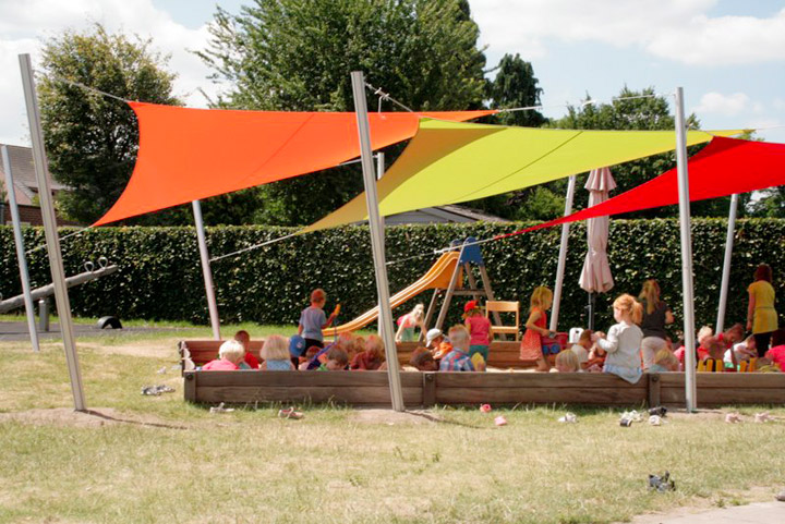 Vela ombreggiante Ingenua di Umrosa