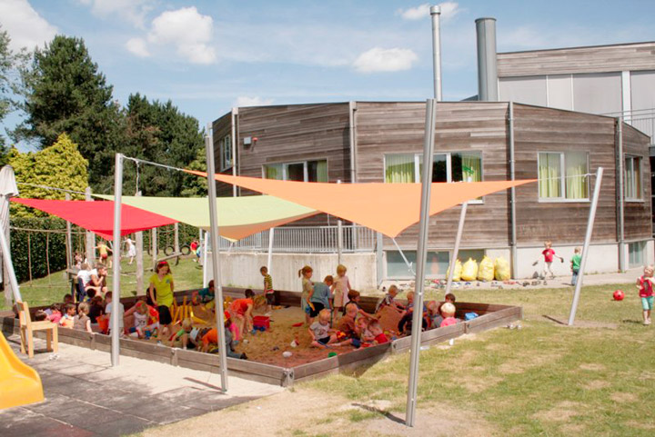 Vela ombreggiante Ingenua di Umrosa