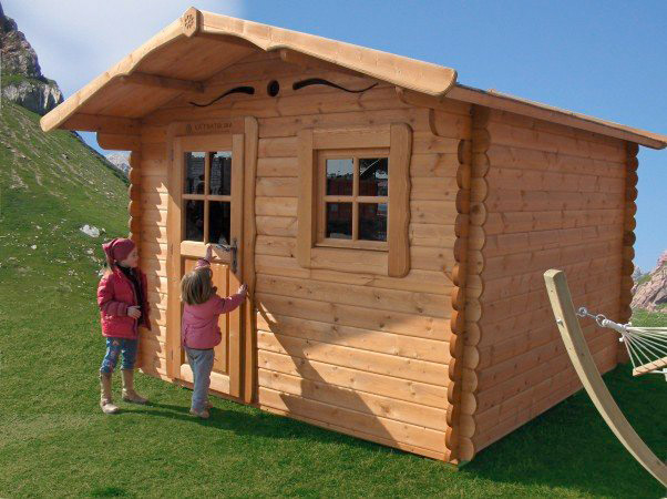 CASETTA IN LEGNO CLASSICA