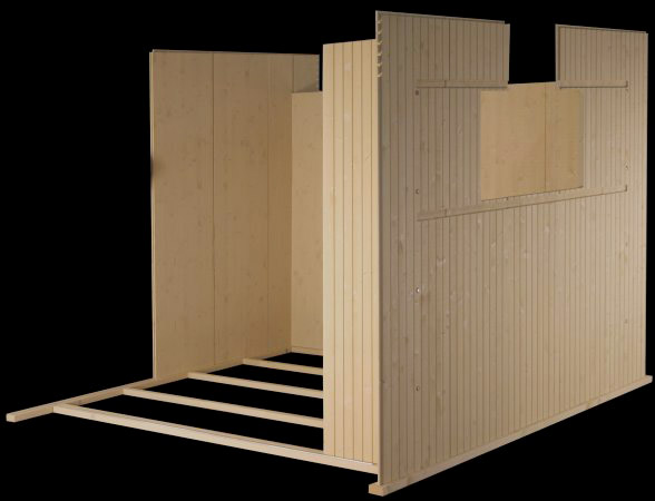 Casetta in legno di qualità