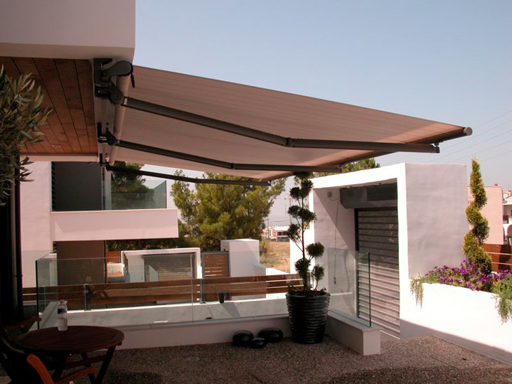 Tenda a bracci estensibili di Shadelab