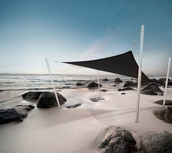 Vela ombreggiante Ingenua di Umrosa