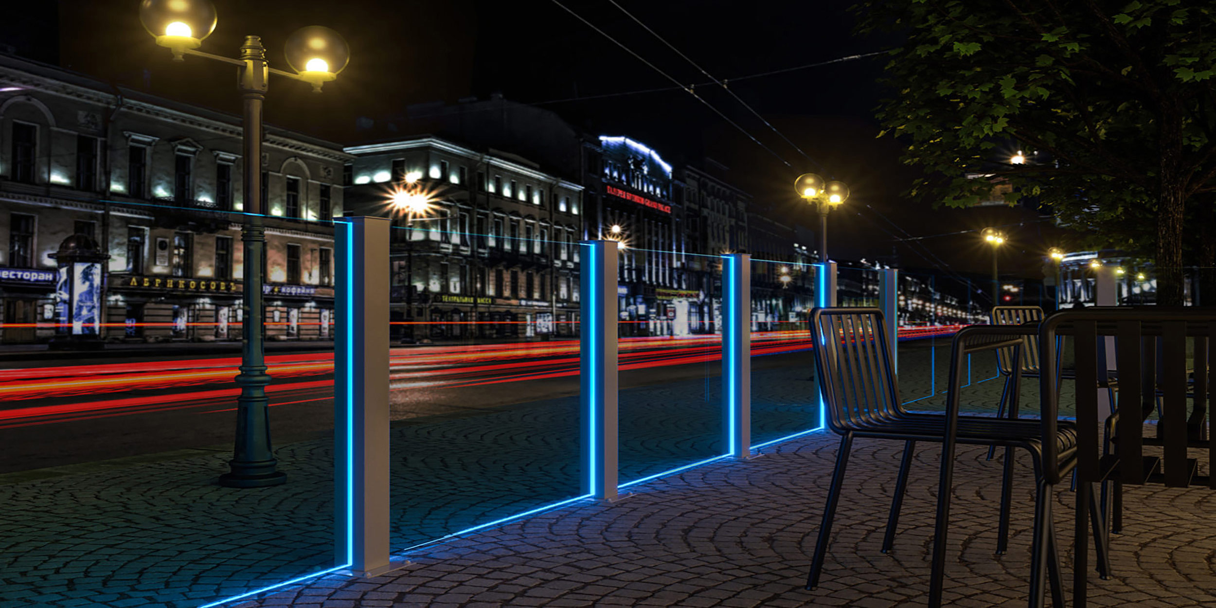 PAREO FLOOR BARRIERA PARAVENTO