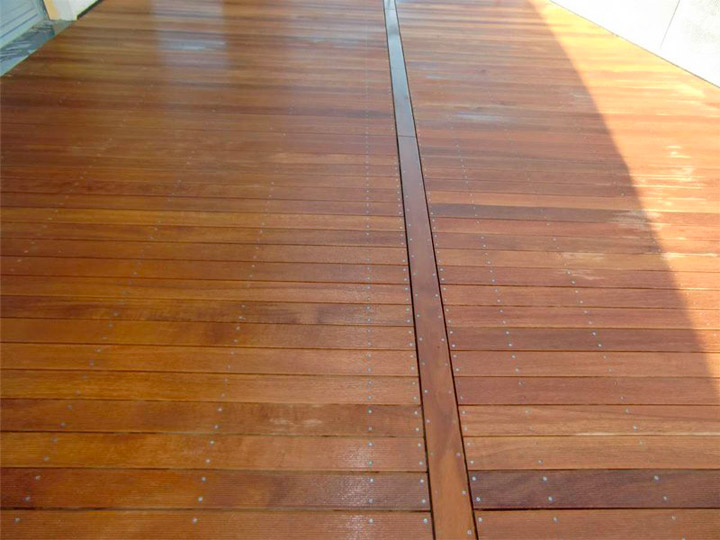 Pavimentazione da esterno in Angelim Amargoso