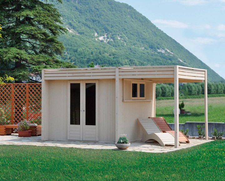 Casetta in legno di qualità