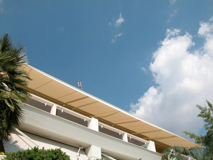 Tenda a bracci estensibili di Shadelab