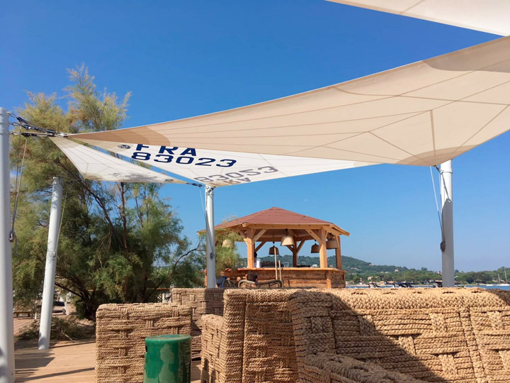 GRECA - VELA OMBREGGIANTE