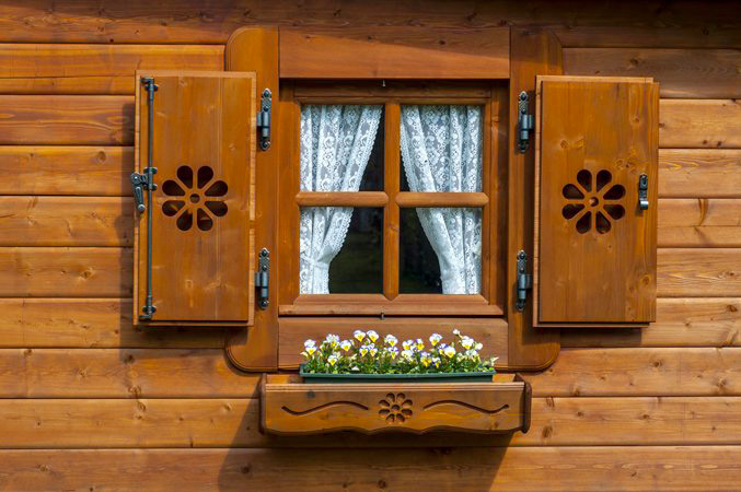 CASETTA IN LEGNO CLASSICA