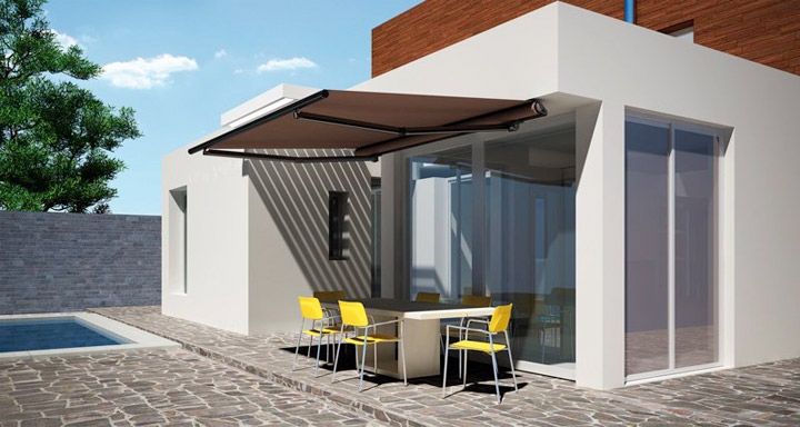 Tenda a bracci estensibili di Shadelab