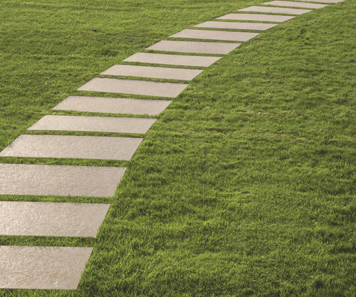 Piastrelle per esterni in gres porcellanato da esterni 2 centimetri