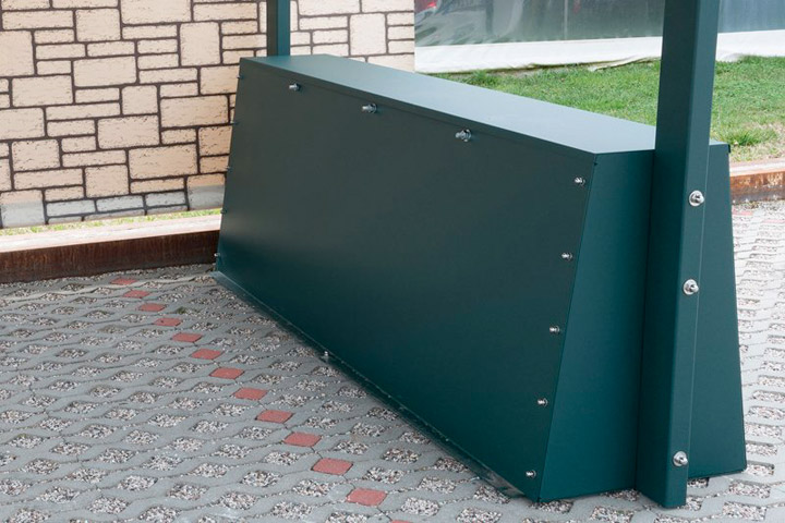 tettoia-per-auto-acciaio-tetto-fisso-PVC