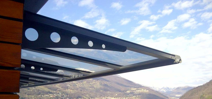 PENSILINA PIANA - POLICARBONATO