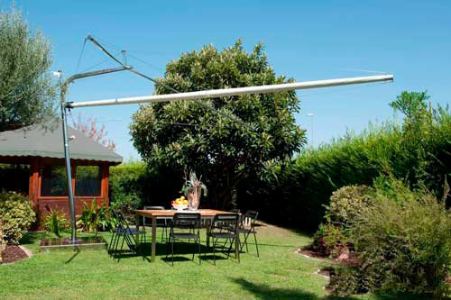 LIBERA: VELA OMBREGGIANTE ORIENTABILE A 360&deg; CON TECNOLOGIA NAUTICA