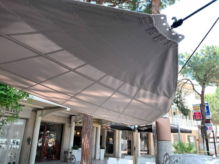 GRECA - VELA OMBREGGIANTE