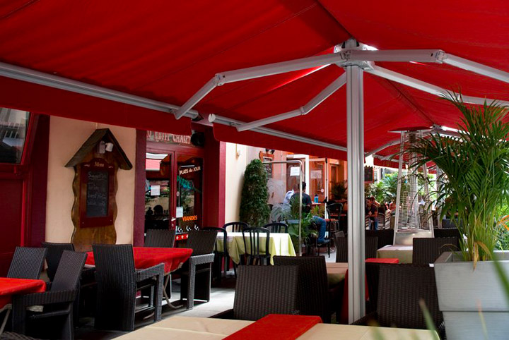 Tenda cassonata autoportante Ombramobil