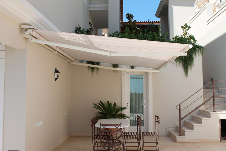 Tenda a bracci estensibili di Shadelab