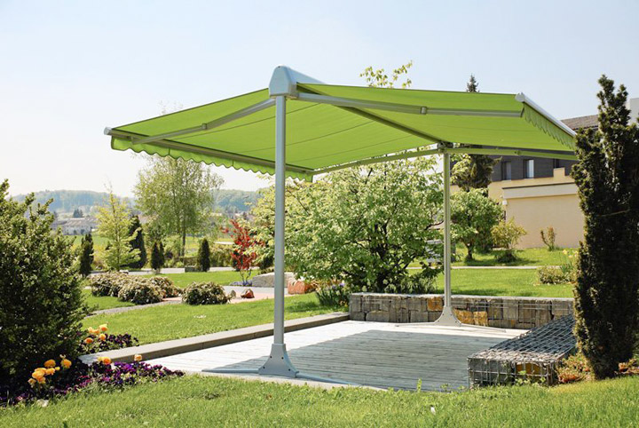 Tenda cassonata autoportante Ombramobil