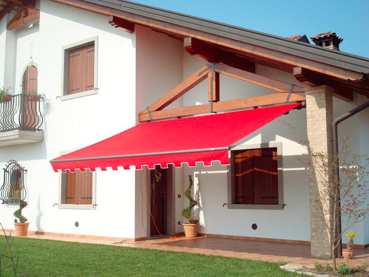 Tenda a bracci estensibili di Shadelab