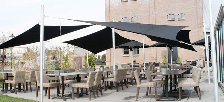 Vela ombreggiante Ingenua di Umrosa