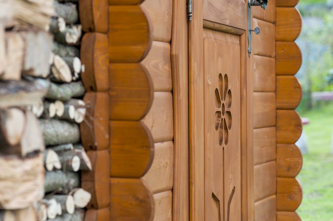 CASETTA IN LEGNO CLASSICA