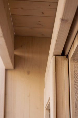 Casetta in legno di qualità