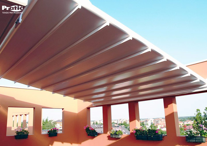 Copertura scorrevole Tecnic di Pratic