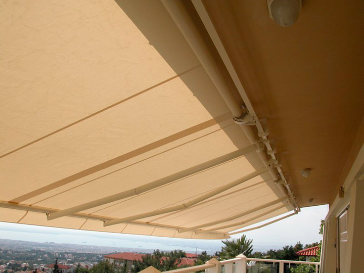 Tenda a bracci estensibili di Shadelab