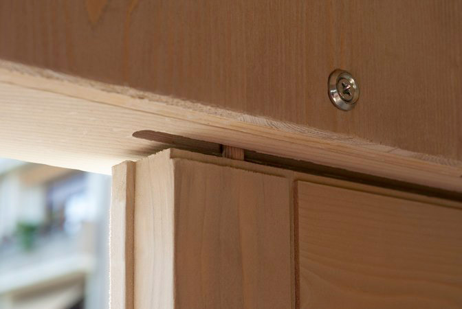 Casetta in legno di qualità