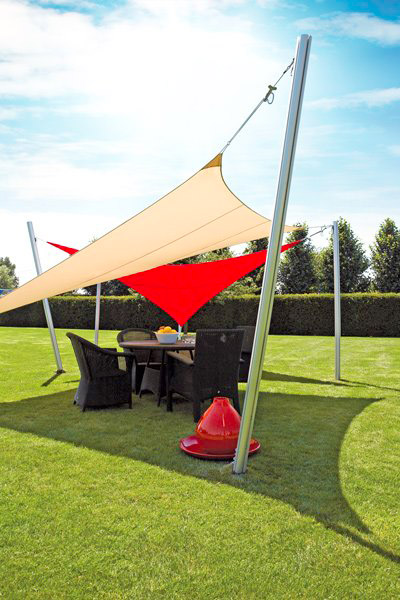 Vela ombreggiante Ingenua di Umrosa