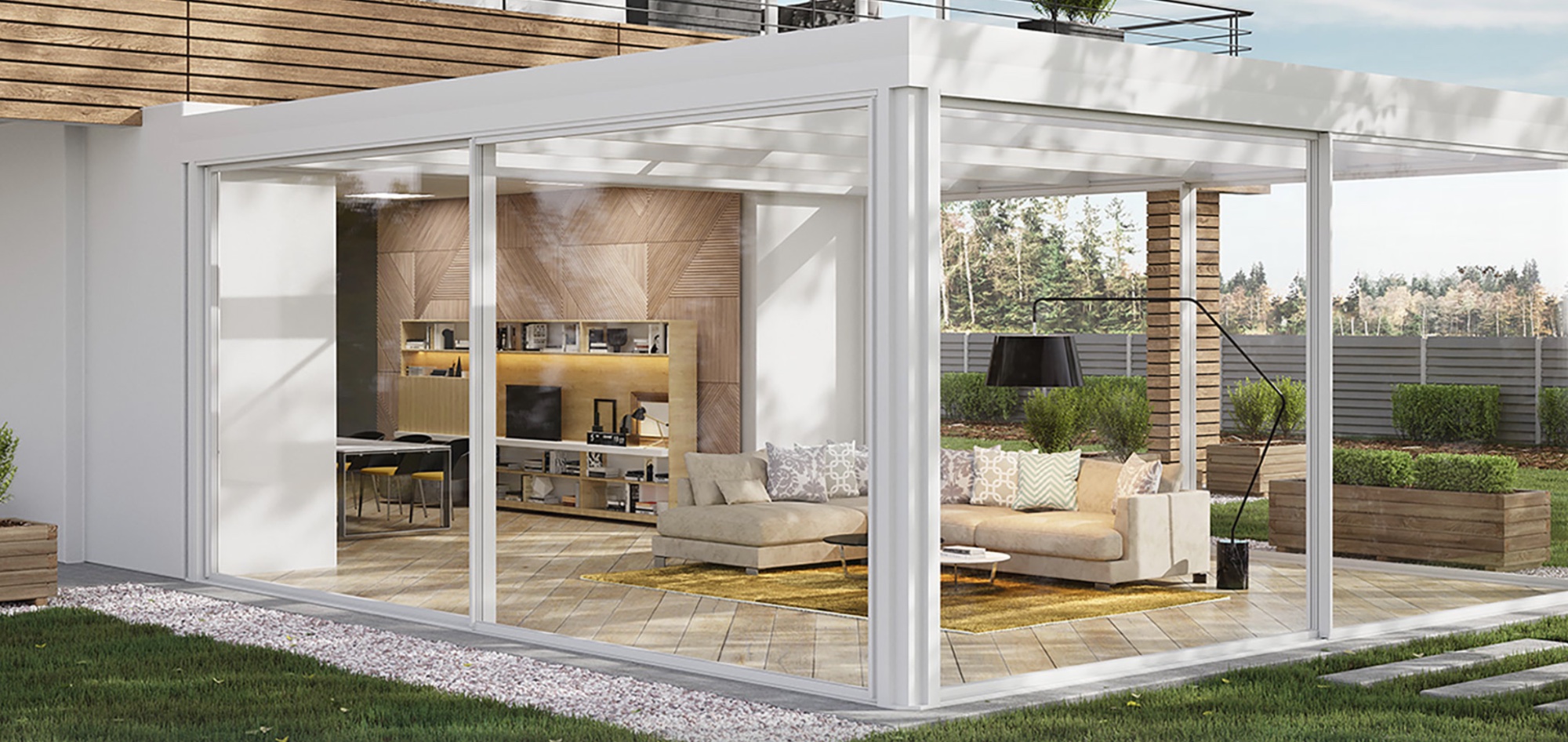 quanto costa una pergola da esterno