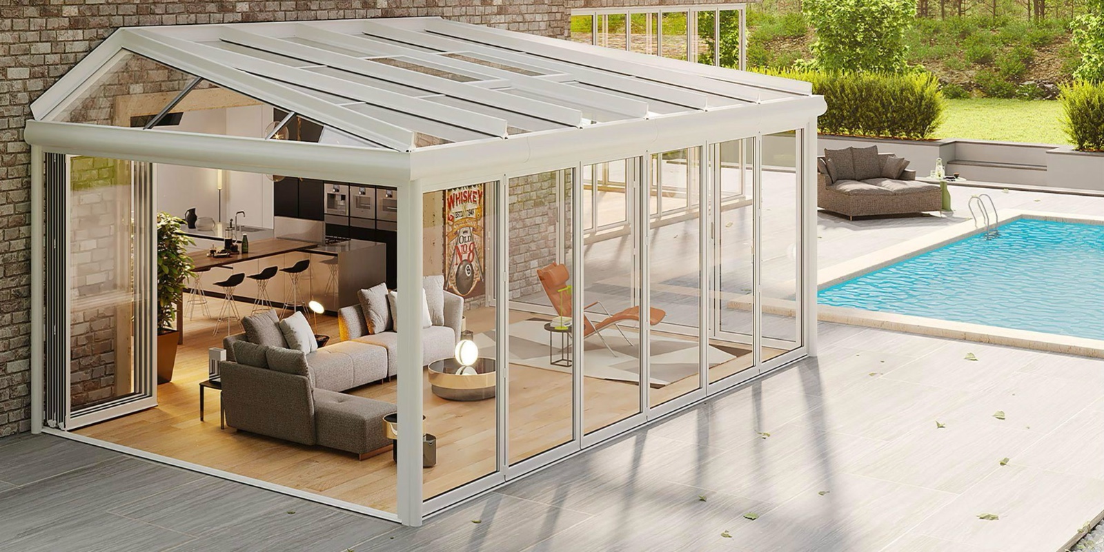 pergole di fascia alta per spazi outdoor