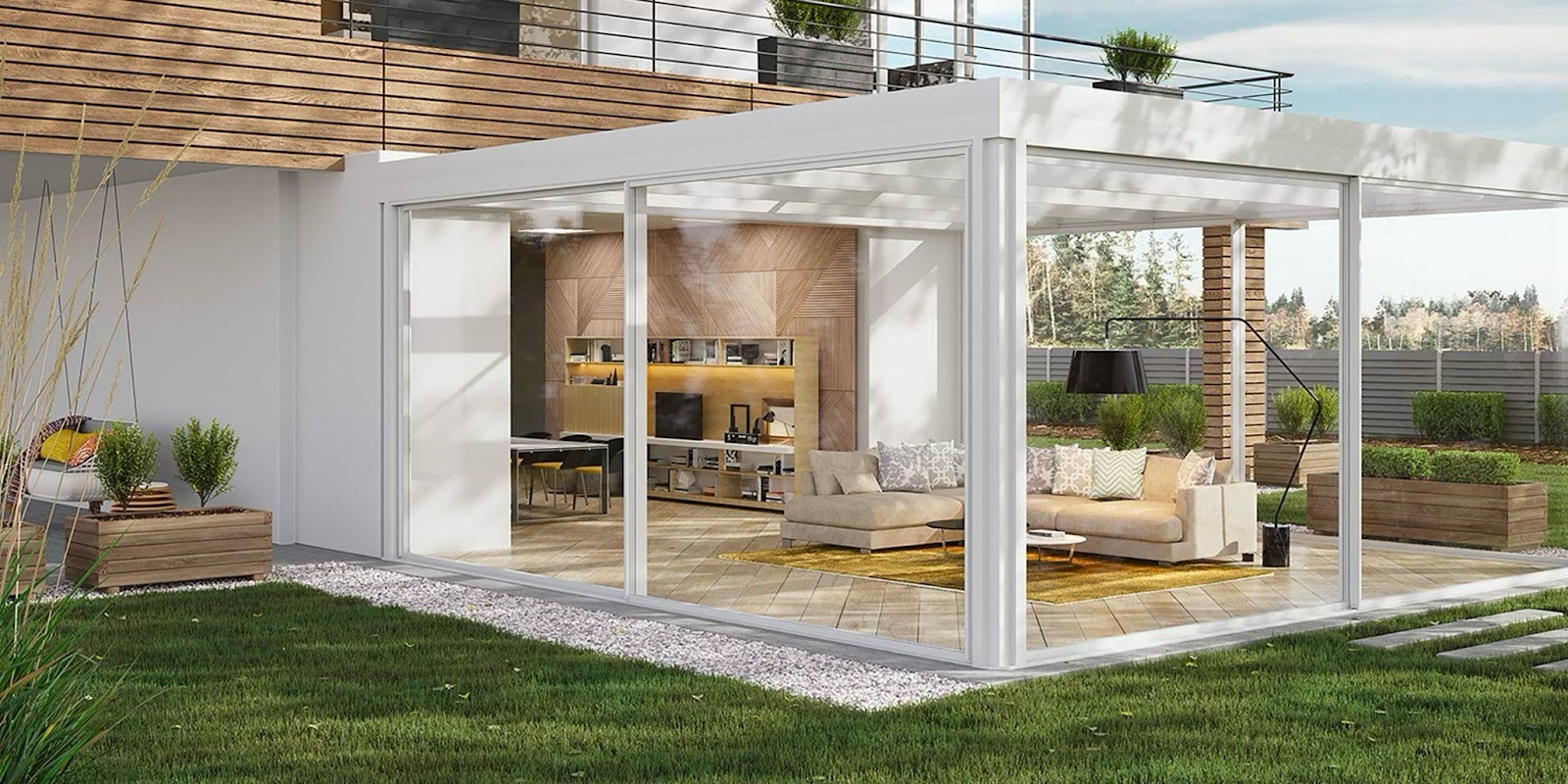 come trasformare il giardino con una pergola: idee e ispirazioni